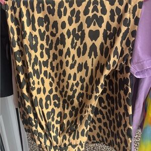 Emy Ave Leopard Print Pants